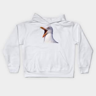 Screaming Seagull Kids Hoodie